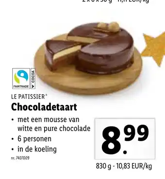 Lidl Le Patissier 830g aanbieding