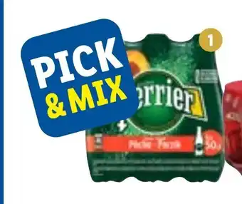 Lidl Perrier Bruisend mineraal 6 x 50 cl aanbieding