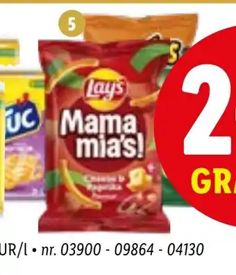Lidl Lays Chips 125g aanbieding