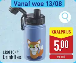 ALDI Crofton Drinkfles aanbieding