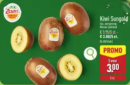 ALDI Kiwi Sungold aanbieding