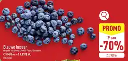 ALDI Blauwe bessen aanbieding