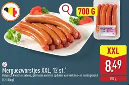 ALDI Merguezworstjes XXL aanbieding