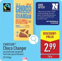 ALDI Choceur Choco Changer aanbieding