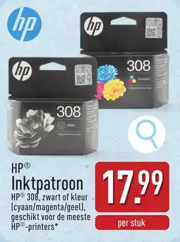 ALDI Hp Inktpatroon aanbieding