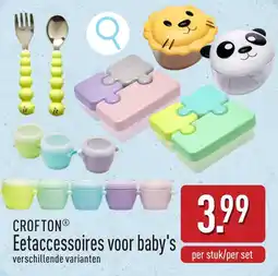 ALDI Crofton Eetaccessoires voor baby's aanbieding