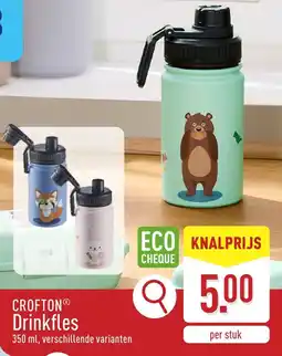 ALDI Crofton drinkfles aanbieding