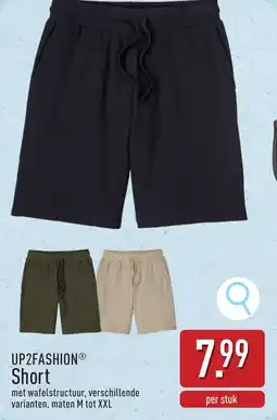 ALDI Up2fashion short aanbieding