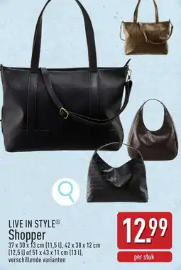 ALDI Live in style shopper aanbieding