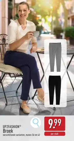 ALDI Up2fashion Broek aanbieding
