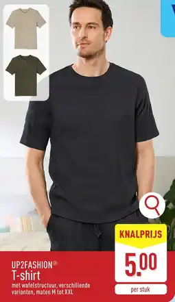 ALDI Up2fashion T-shirt aanbieding