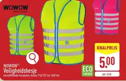 ALDI WOWOW Veiligheidshesje aanbieding