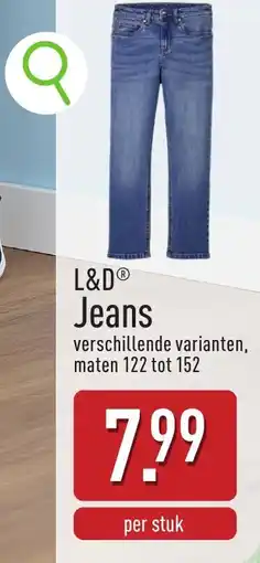 ALDI L&D Jeans aanbieding