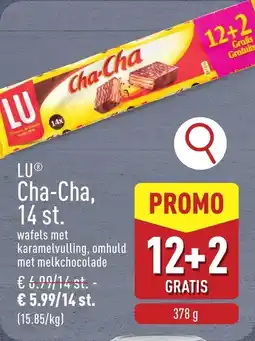 ALDI LU Cha-Cha aanbieding