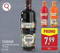 ALDI Cocktail aanbieding