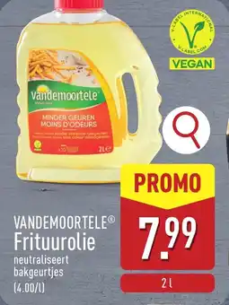 ALDI Vandemoortele Frituurolie aanbieding