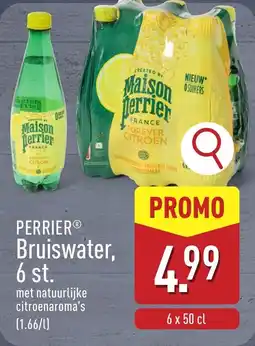 ALDI Perrier Bruiswater aanbieding
