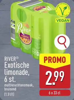 ALDI River Exotische limonade aanbieding