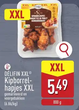 ALDI Délifin XXL Kipborrelhapjes aanbieding