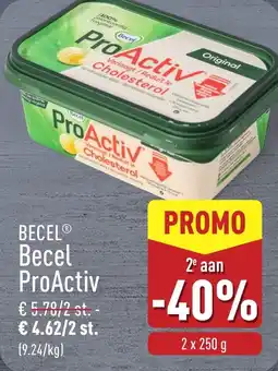 ALDI Becel ProActiv aanbieding
