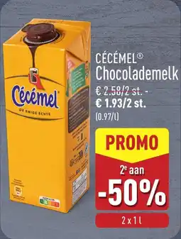 ALDI Cécémel Chocolademelk aanbieding