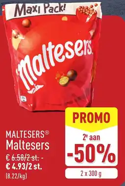 ALDI Maltesers aanbieding