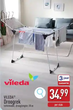 ALDI Vileda Droogrek aanbieding
