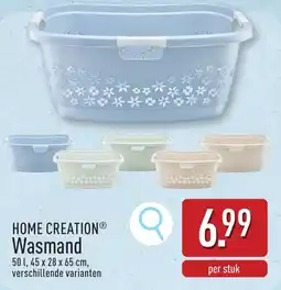 ALDI Home creation wasmand aanbieding