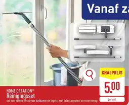 ALDI Home creation Reinigingsset aanbieding