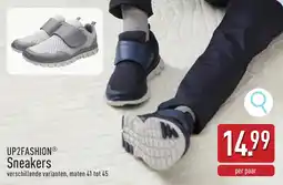 ALDI Up2fashion Sneakers aanbieding