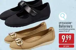 ALDI Up2fashion Ballerina's aanbieding