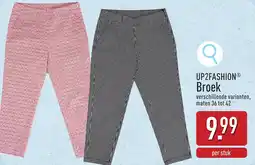 ALDI Up2fashion Broek aanbieding