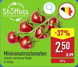 ALDI Miniromatrostomaten aanbieding