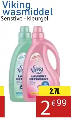 Tanger Markt Viking wasmiddel aanbieding