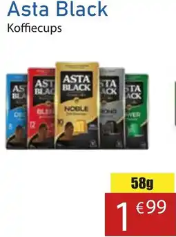Tanger Markt Asta Black Koffiecups aanbieding