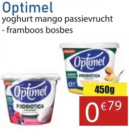 Tanger Markt Optimel yoghurt mango passievrucht aanbieding