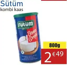 Tanger Markt Sütüm kombi kaas aanbieding