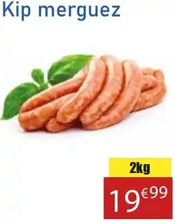Tanger Markt Kip merguez aanbieding