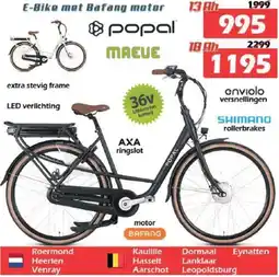 E-Bike met Bafang motor