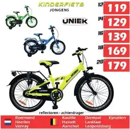 iTEK Kinderfiets jongens aanbieding