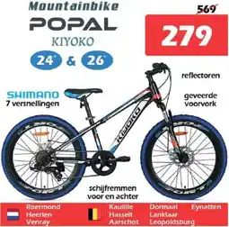 iTEK Mountainbike aanbieding