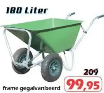 iTEK Frame gegalvaniseerd aanbieding