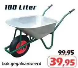 iTEK Bak gegalvaniseerd aanbieding