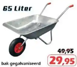 iTEK Bak gegalvaniseerd aanbieding