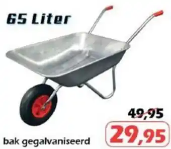 iTEK Bak gegalvaniseerd aanbieding