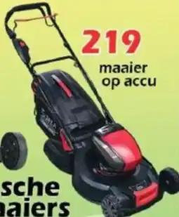 iTEK Elektrische Grasmaaiers aanbieding