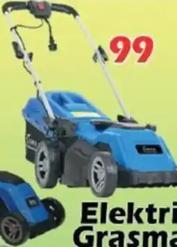iTEK Elektrische Grasmaaiers aanbieding