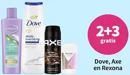 Plein.nl Dove, Axe en Rexona aanbieding