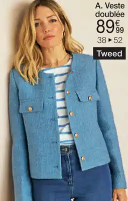Damart A. Veste doublée aanbieding