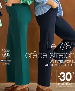 Damart D. Pantalon 7/8ème aanbieding